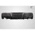 2004-2009 Mazda Mazdaspeed 3 Corkscrew Rear Diffuser - 1 Piece - image 3