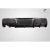 2004-2009 Mazda Mazdaspeed 3 Corkscrew Rear Diffuser - 1 Piece - image 2