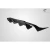 2008-2012 Honda Accord Ergo Carbon Fiber Rear Lip - image 5