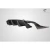 2008-2012 Honda Accord 4DR Ergo Rear Diffuser - 3 Pieces - image 4