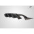 2008-2012 Honda Accord 4DR Ergo Rear Diffuser - 3 Pieces - image 4