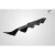 2008-2012 Honda Accord 4DR Ergo Rear Diffuser - 3 Pieces - image 10