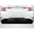 2008-2012 Honda Accord Ergo Carbon Fiber Rear Lip - image 1