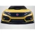 2017-2021 Honda Civic Type R EVS Front Lip Spoiler Air Dam - 1 Piece - image 1