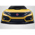 2017-2021 Honda Civic Type R EVS Front Lip Spoiler Air Dam - 1 Piece - image 1