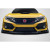 2017-2021 Honda Civic Type R EVS Front Lip Spoiler Air Dam - 1 Piece - image 1