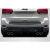 2011-2022 Jeep Grand Cherokee Gamma Carbon Fiber Rear Lip - image 1