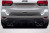 2011-2022 Jeep Grand Cherokee Carbon Creations Gamma Rear Diffuser 1 Piece