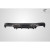 2011-2022 Jeep Grand Cherokee Carbon Creations Gamma Rear Diffuser - 1 Piece - image 6