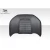 2019-2024 Ford Edge GT500 V2 Look Hood - image 6