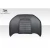 2019-2024 Ford Edge GT500 V2 Look Hood - 1 Piece - image 14