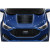 2019-2024 Ford Edge Duraflex GT500 V2 Look Hood - 1 Piece - image 1