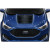 2019-2024 Ford Edge GT500 V2 Look Hood - 1 Piece - image 1