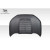 2019-2024 Ford Edge GT500 V2 Look Hood - 1 Piece - image 6