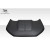 2019-2024 Ford Edge GT500 V2 Look Hood - 1 Piece - image 3