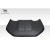 2019-2024 Ford Edge GT500 V2 Look Hood - 1 Piece - image 7