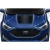 2019-2024 Ford Edge GT500 V2 Look Hood - 1 Piece - image 1