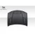 2011-2014 Dodge Charger Hellcat Redeye Look Hood - image 5