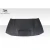 2011-2014 Dodge Charger Hellcat Redeye Look hood - 1 Piece - image 10