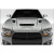 2011-2014 Dodge Charger Hellcat Redeye Look Hood - 1 Piece - image 1