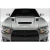2011-2014 Dodge Charger Hellcat Redeye Look Hood - 1 Piece - image 1