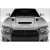 2011-2014 Dodge Charger Hellcat Redeye Look Hood - 1 Piece - image 1