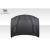 2011-2014 Dodge Charger Hellcat Redeye Look Hood - 1 Piece - image 5
