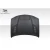 2011-2014 Dodge Charger Hellcat Redeye Look Hood - 1 Piece - image 5