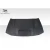2011-2014 Dodge Charger Hellcat Redeye Look hood - 1 Piece - image 4