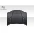 2011-2014 Dodge Charger Hellcat Redeye Look Hood - 1 Piece - image 8
