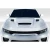 2015-2023 Dodge Charger Hellcat Redeye Look Hood - image 1