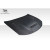 2015-2023 Dodge Charger Hellcat Redeye Look Hood - 2 Pieces - image 4