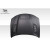 2015-2023 Dodge Charger Hellcat Redeye Look Hood - 2 Pieces - image 5