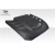 2015-2017 Ford Mustang Interceptor Hood - 1 Piece - image 7