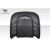 2015-2017 Ford Mustang Interceptor Hood - 1 Piece - image 6