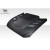 2015-2017 Ford Mustang Interceptor Hood - 1 Piece - image 4
