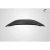 2012-2015 Honda Civic KMZ Carbon Fiber Rear Wing - image 5