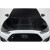 2019-2021 Hyundai Veloster J Speed Hood - 1 Piece (S) - image 1