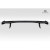 Universal 67" LowPro Rear Wing Spoiler - 5 Pieces (S) - image 6