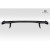 Universal 67" LowPro Rear Wing Spoiler - 5 Pieces (S) - image 3