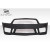 2011-2014 Dodge Charger Duraflex Circuit Front Bumper - 1 Piece - image 5