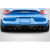 2014-2016 Porsche Cayman Motox Rear Diffuser - 3 Pieces - image 1