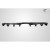 2014-2016 Porsche Cayman Motox Rear Diffuser - 3 Pieces - image 4