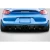 2014-2016 Porsche Cayman Motox Rear Diffuser - 3 Pieces - image 2