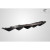 2014-2016 Porsche Cayman Carbon Creations Motox Rear Diffuser - 3 Pieces - image 13