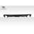2017-2018 Mazda 3 5dr Hatchback MKS Rear Diffuser - 1 Piece (S) - image 3