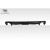 2017-2018 Mazda 3 5dr Hatchback Duraflex MKS Rear Diffuser - 1 Piece - image 3