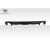 2017-2018 Mazda 3 5dr Hatchback MKS Rear Diffuser - 1 Piece (S) - image 6