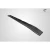 2006-2010 Porsche Cayman Motox Side Skirt Rocker Panel Splitters - 2 Pieces - image 9