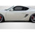 2006-2010 Porsche Cayman Motox Side Skirt Rocker Panel Splitters - 2 Pieces - image 1